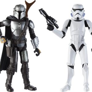 STAR WARS Galaxy of Adventures The Mandalorian 5-Inch-Scale Figure
