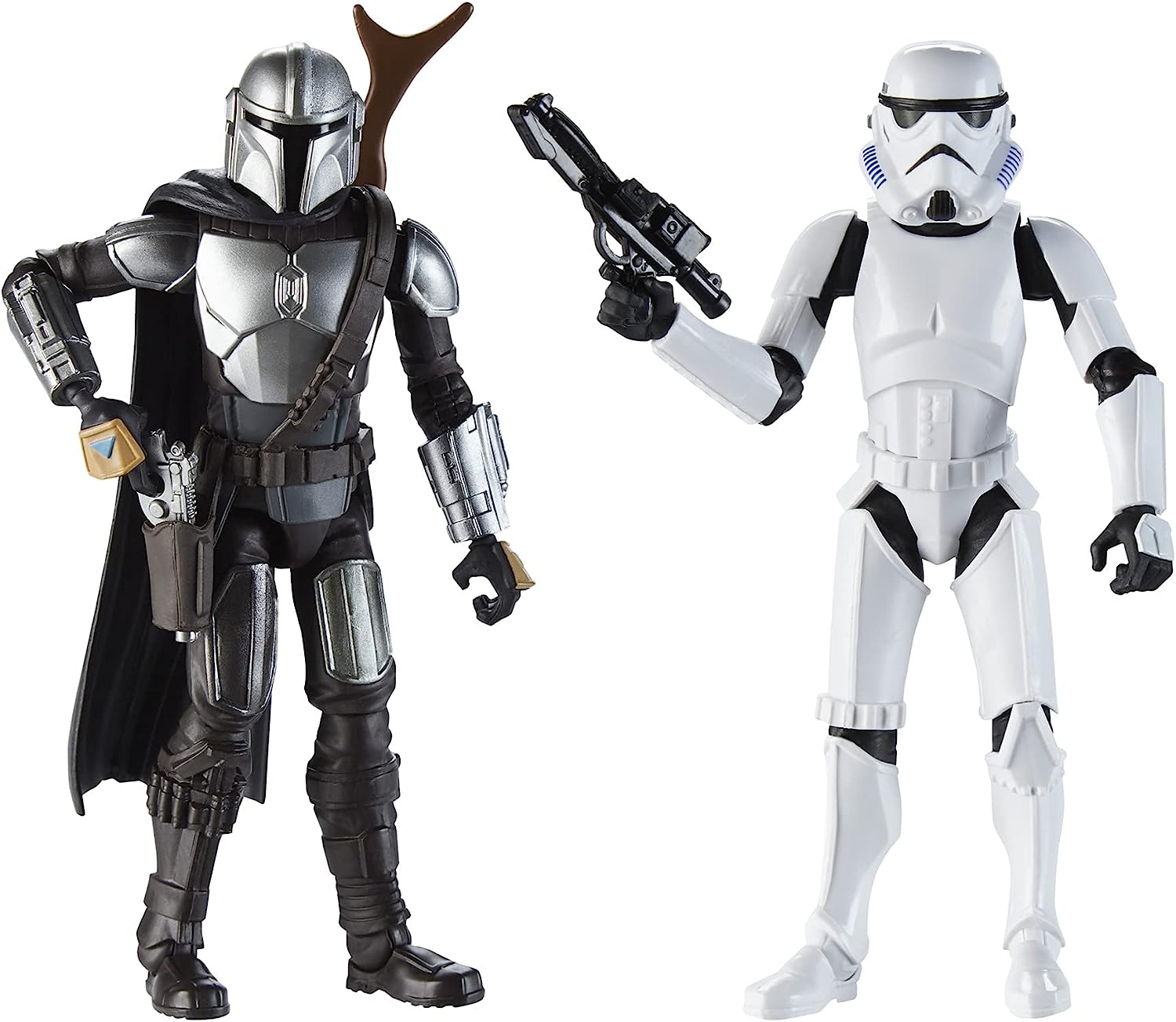 STAR WARS Galaxy of Adventures The Mandalorian 5-Inch-Scale Figure