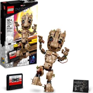 LEGO Marvel I am Groot 76217 Building Toy Set