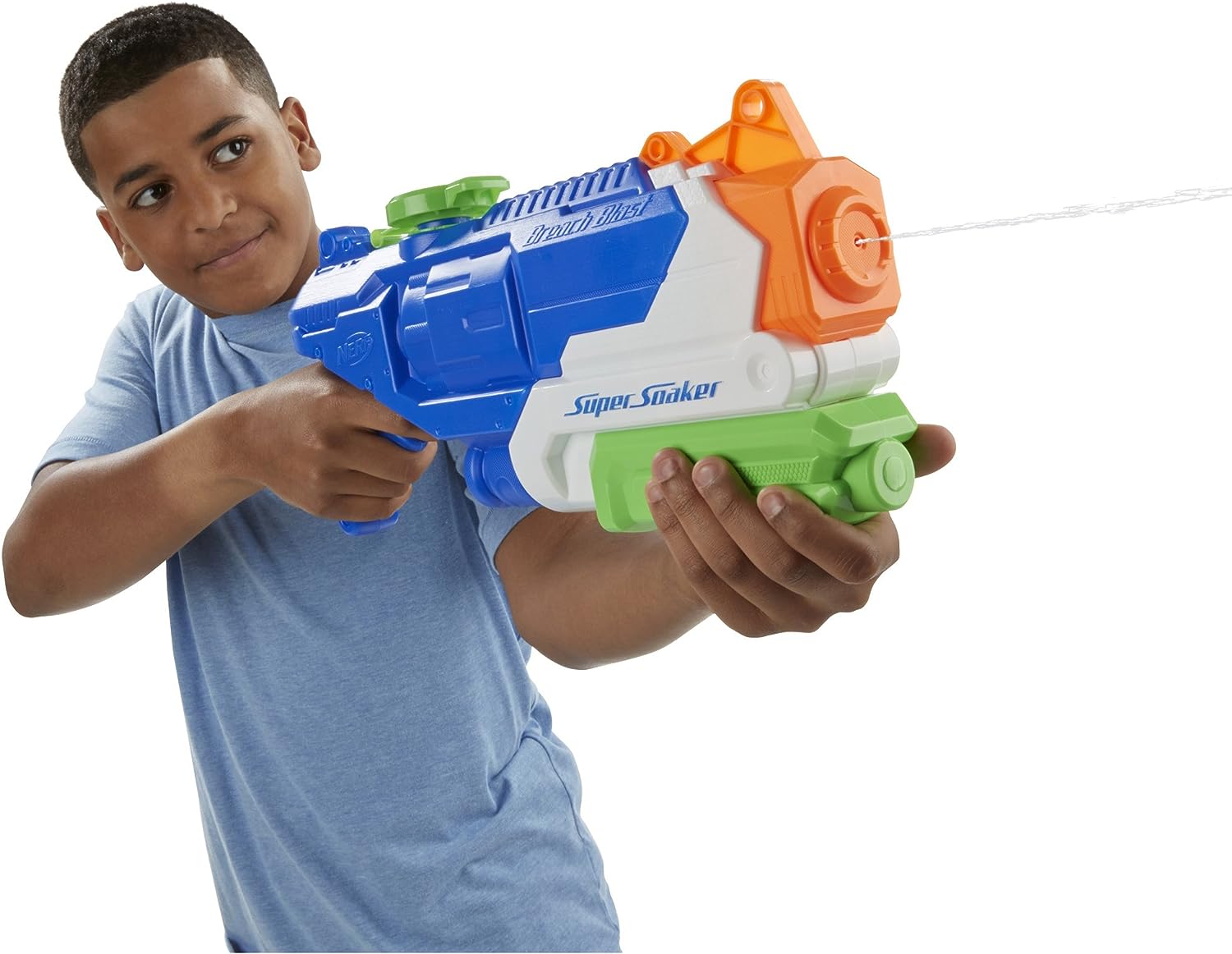 TOY Life Electric Manual 2-in-1 Water Gun for Kids - Image 2