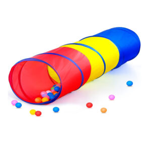 PigPigPen Pop Up Play Tunnel Tent for Toddlers Babies