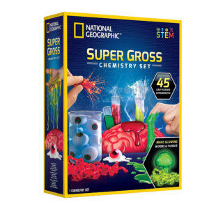 NATIONAL GEOGRAPHIC Gross Science Kit - 45 Gross Science Experiments