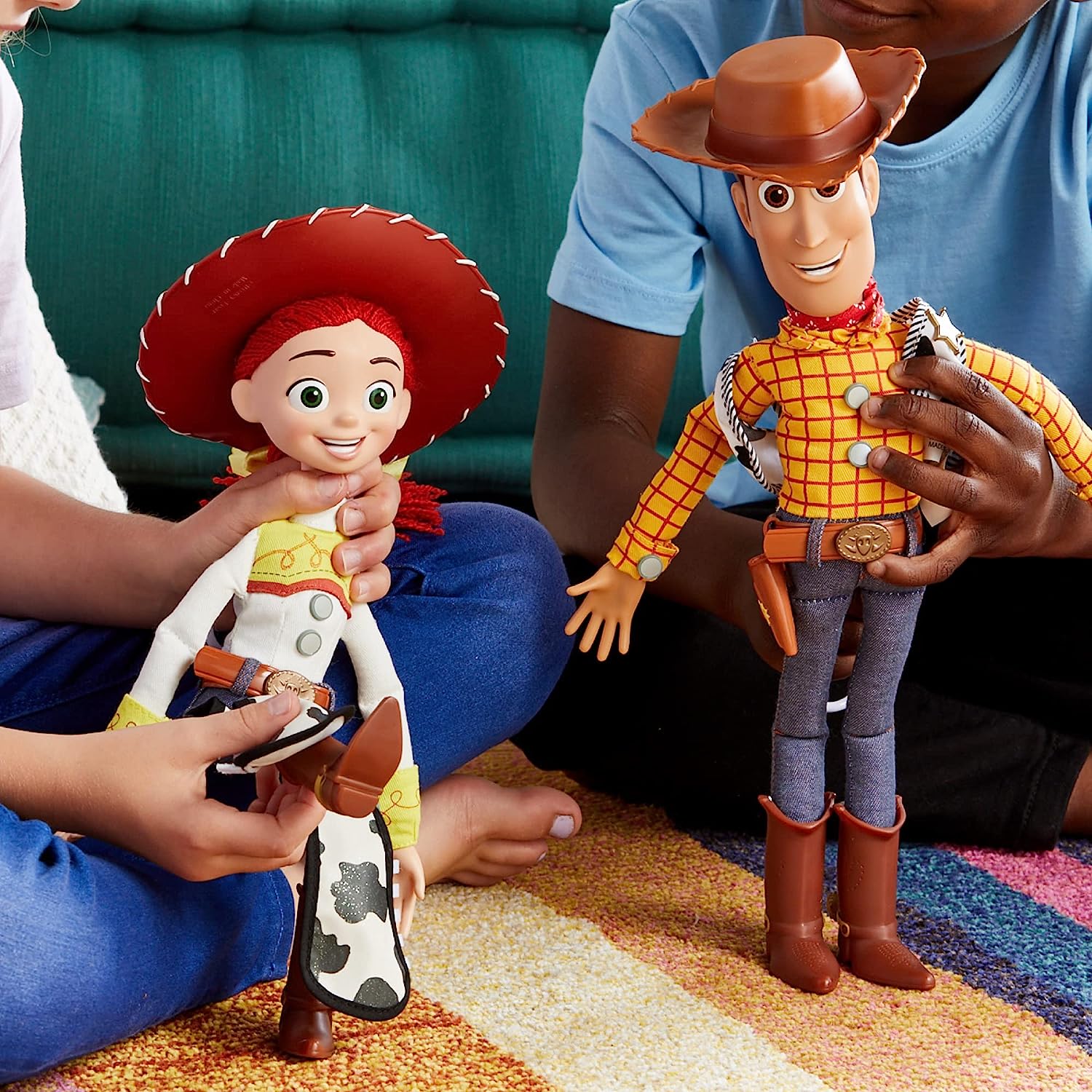 DISNEY Store Official Woody Interactive Talking Action Figure - Image 2